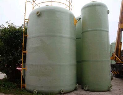 玻璃鋼鹽酸儲罐在海水淡化工程中的應用及清洗方法 玻璃鋼鹽酸儲罐